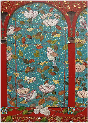 Jerzy Plucha - View of the Garden of Eden I.