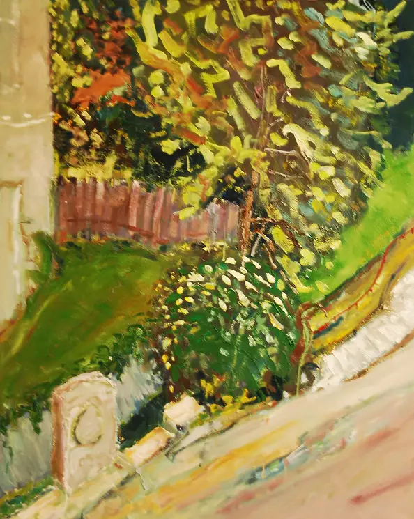 Jan Andrzej Walasek - Vue du ruisseau