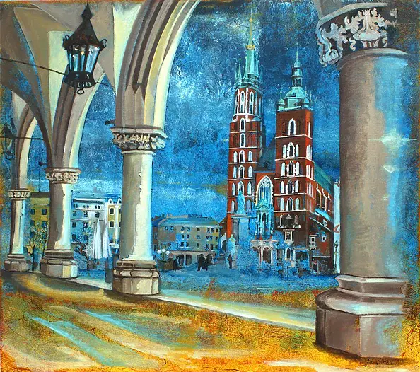 Joanna Inga Zięblińska - View from the Cloth Hall