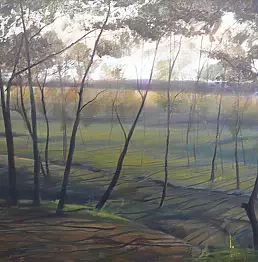 Piotr Prażmowski - View from the forest