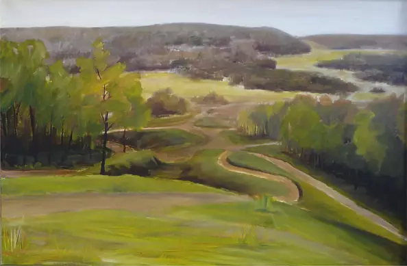 Piotr Prażmowski - Widok z lasu 