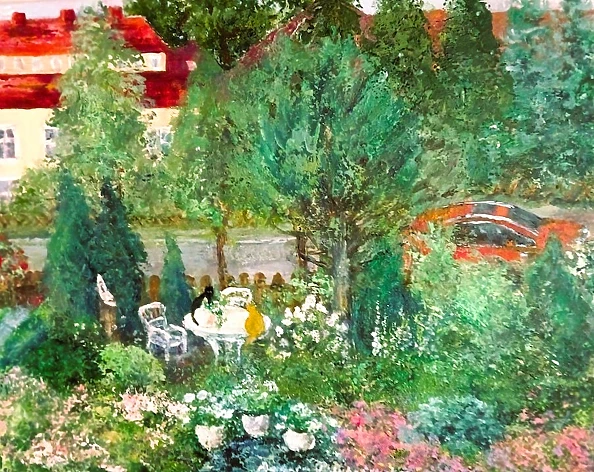 Barbara Przyborowska - Widok z okna - Borne Sulinowo