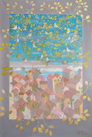   - View from the window II