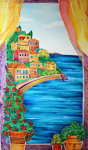   - View from the window