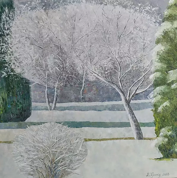 Ewa Tyburcy - Window view