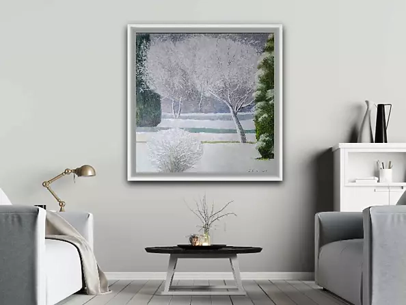 Ewa Tyburcy - Window view