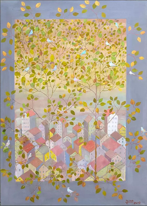 Jerzy Plucha - Window view