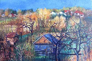 Katarzyna Kogutowicz - Widok z okna