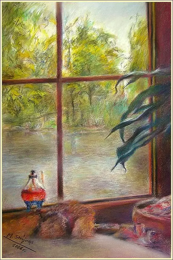 Marek Strójwąs - Window view