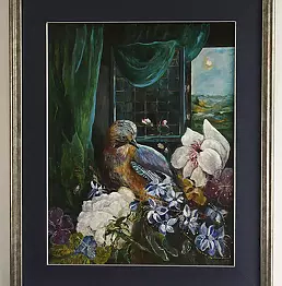 Paulina Lasek - Window view