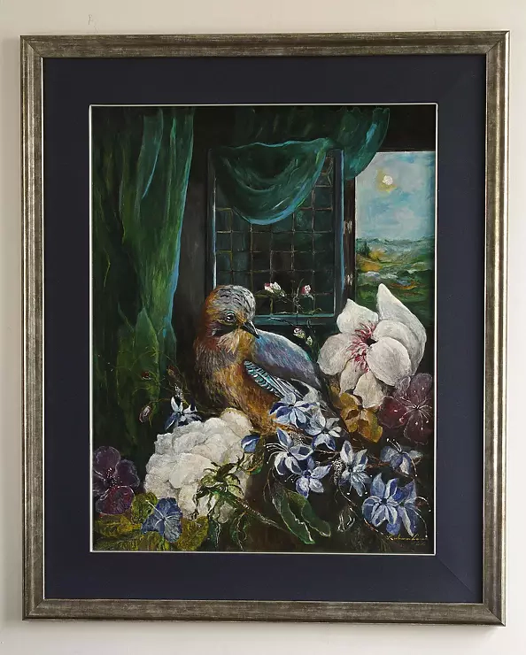 Paulina Lasek - Window view