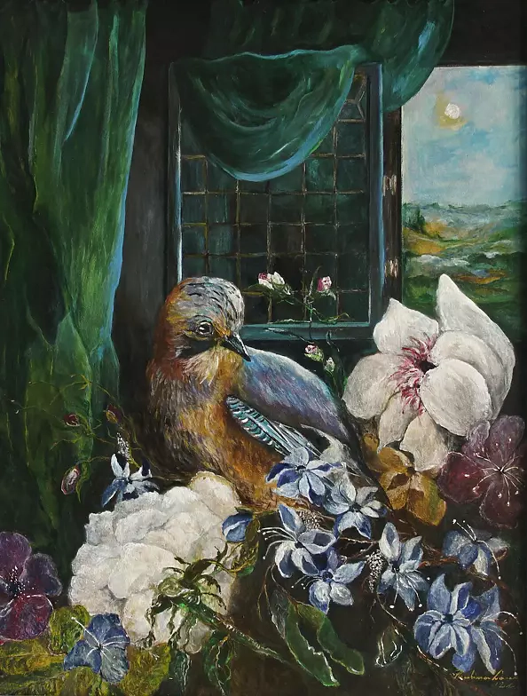 Paulina Lasek - Window view