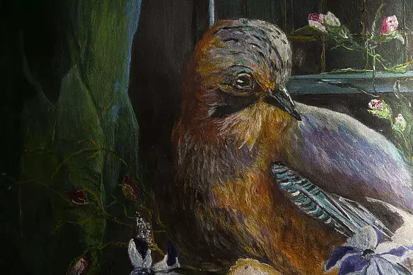 Paulina Lasek - Window view