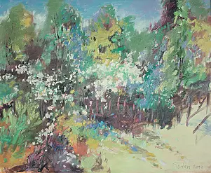 . FLORIAN - The view from the window, ul. Peaceful