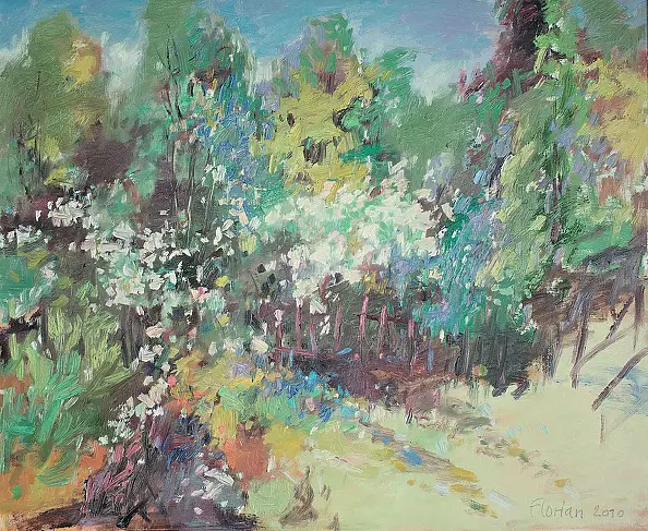 . FLORIAN - The view from the window, ul. Peaceful