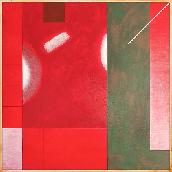 Jakub Margasinski - Widok z okna z literą L