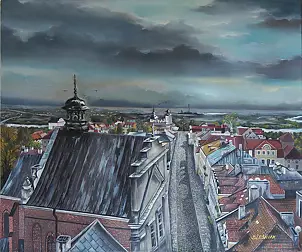   - "The view from the tower Brmy Opatowska"