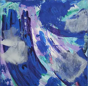 Paweł Jan Kamiński - The view from above the clouds on the moor