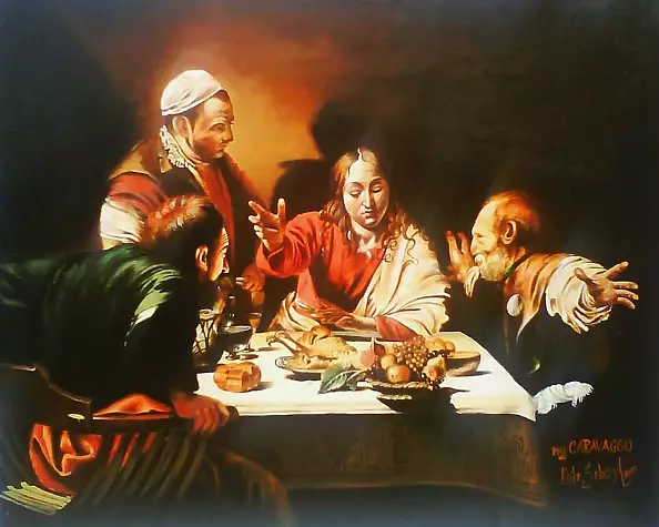 Piotr Sobczyk - Wieczerza w Emaus