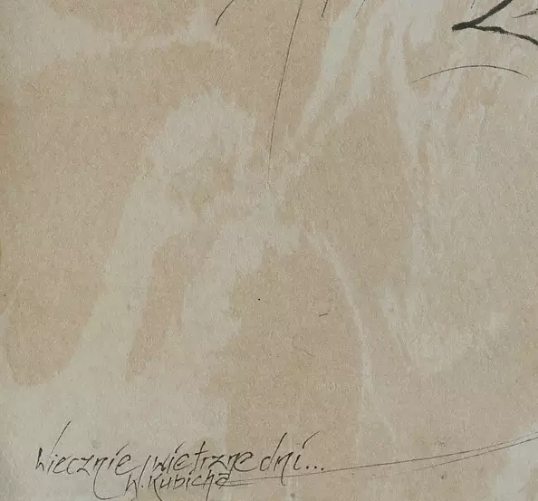 Witold Kubicha - Wiecznie wietrzne dni