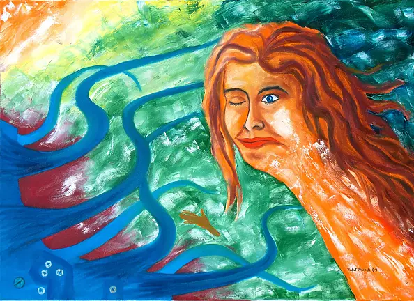 Rafał Huczek - Wieczność o szczęśliwym  śnie (z cyklu - Elektryczny kwiat)