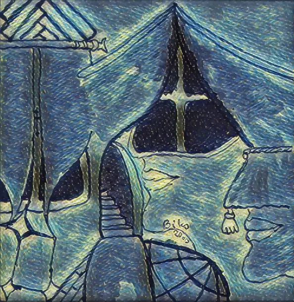 Krzysztof Bobrowski - Evening (A633-PI)