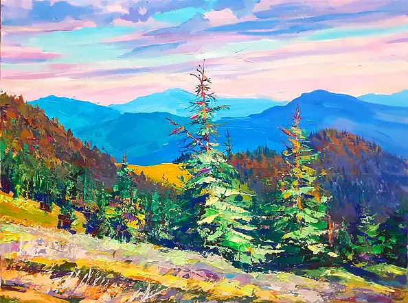 Bohdan Saliy - Wieczór