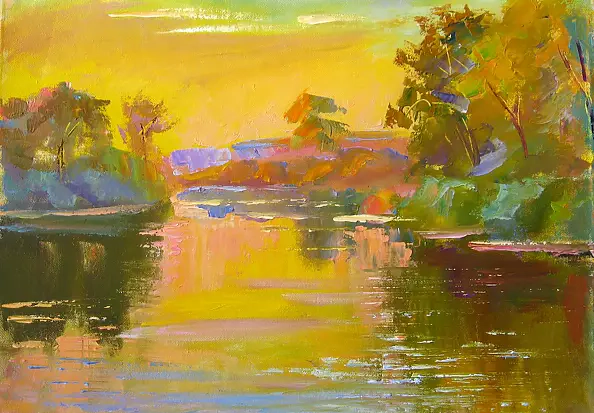 Włodzimierz Draczyński - Autumn evening