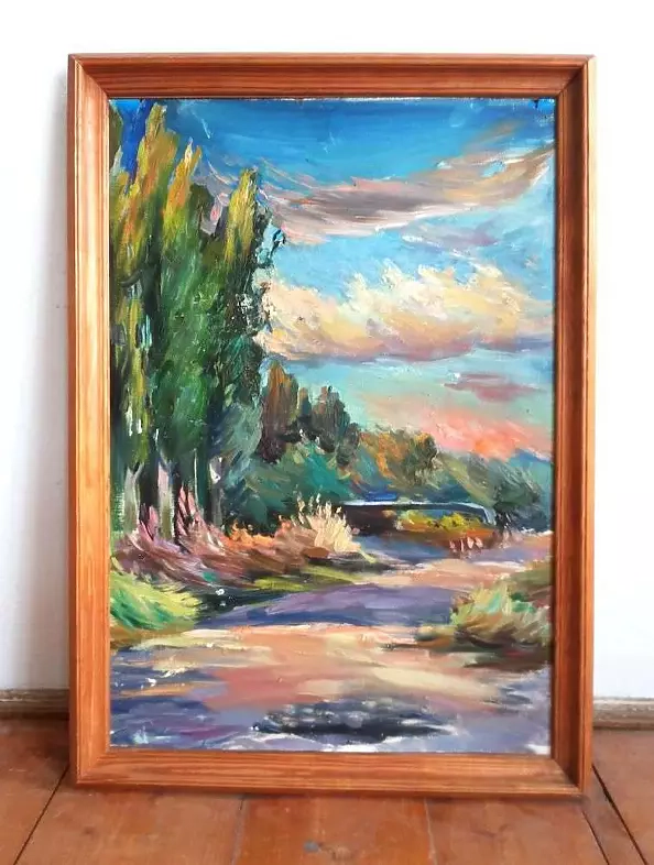 Włodzimierz Draczyński - Evening in Crimea