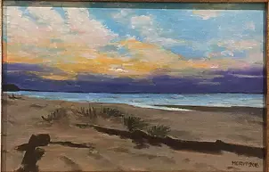   - Evening on the beach - Grodno II - 2016