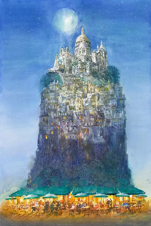 Andrzej Gosik - Wieczór nad Montmartre