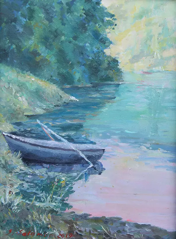 Sabina Salamon - Sera sul Solina