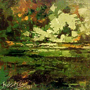 Marek Kubski - Evening on the Danube