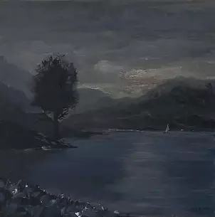   - Evening at the lake