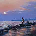 Nikolay Vedmid - Evening by the sea