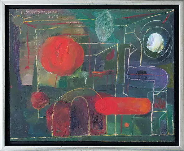 Stanisław Młodożeniec - Wieczór