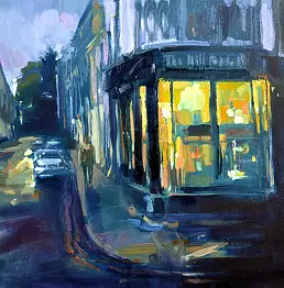Doma Suszczyńska - Evening in London