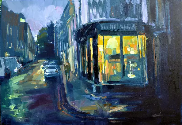 Doma Suszczyńska - Evening in London