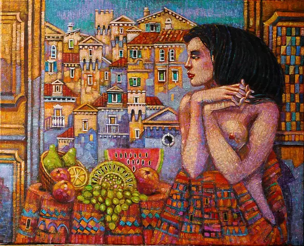 Maciej Urbaniak - Evening in Siena