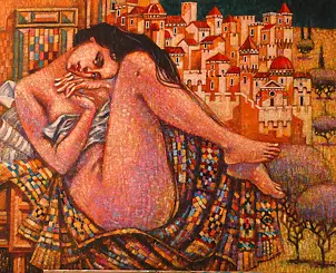 Maciej Urbaniak - Evening in Tuscany