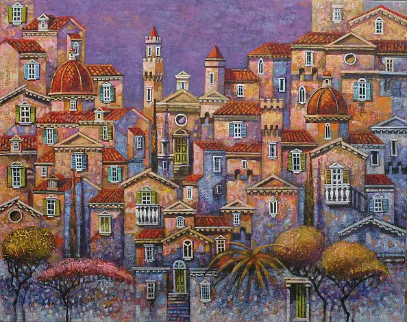 Maciej Urbaniak - Evening in Tuscany