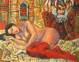 Maciej Urbaniak - Evening in Venice