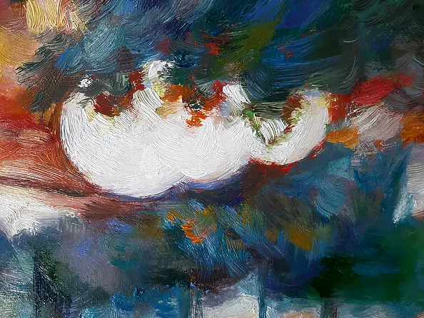 Barbara Gulbinowicz - Wieczór w letniej kawiarence