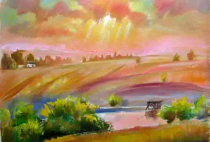 Włodzimierz Draczyński - Wieczór w lipcu