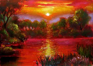 Włodzimierz Draczyński - Evening in August