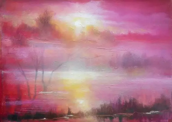 Włodzimierz Draczyński - Wieczór w sierpniu