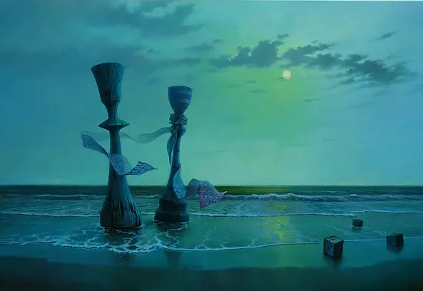 Krzysztof Wiśniewski - Wieczór w turkusowej satynie 2