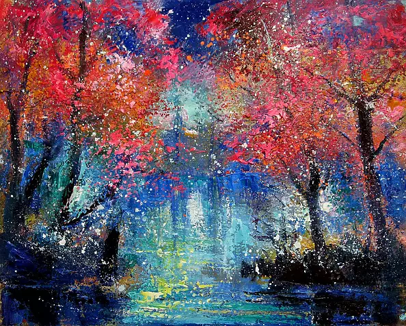 Włodzimierz Draczyński - Evening