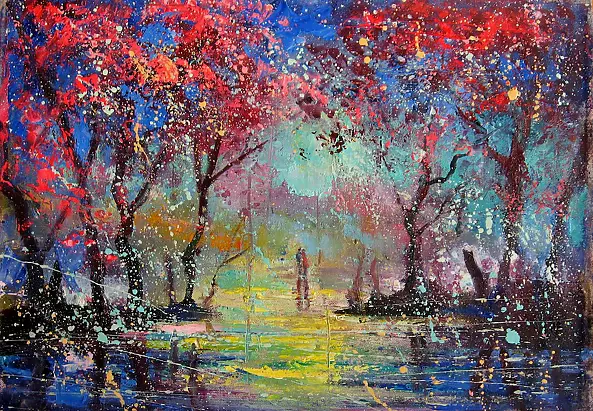 Włodzimierz Draczyński - Wieczór