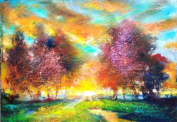 Włodzimierz Draczyński - Evening